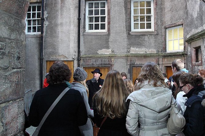 Royal Mile and Edinburgh Castle - Small Group Walking Tour - Entering Edinburgh Castle on Castle Rock