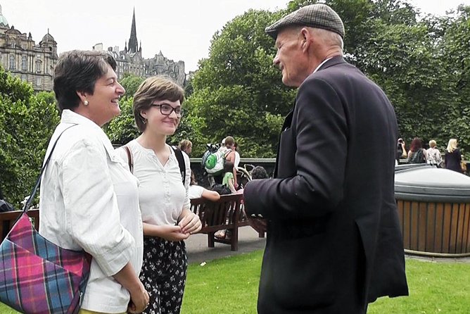 Royal Mile and Old Town Walking Tour - Grassmarket, old punishments, and a Hogwarts connection