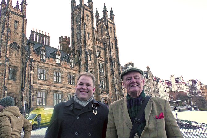 Royal Mile and Old Town Walking Tour - Milne’s Court and the cramped old city