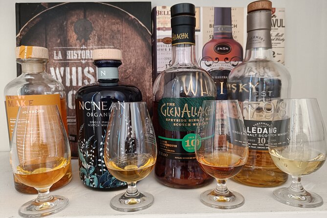 Scotch Whisky Tasting - The True Spirit of Scotland - Group size and the feel of the bar