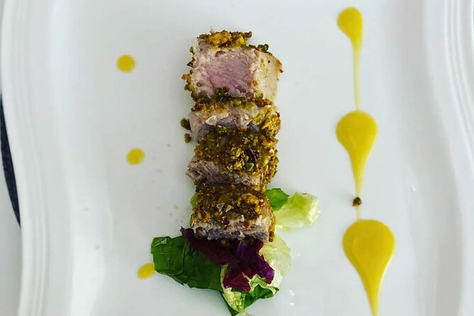 Scotland meets Sardinia: 8-course Dinner with Professional Chef - The evening from 7:00 pm