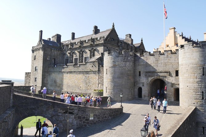 Scottish castles tour - private four castles tour from Edinburgh - Doune Castle, from Monty Python to Winterfell
