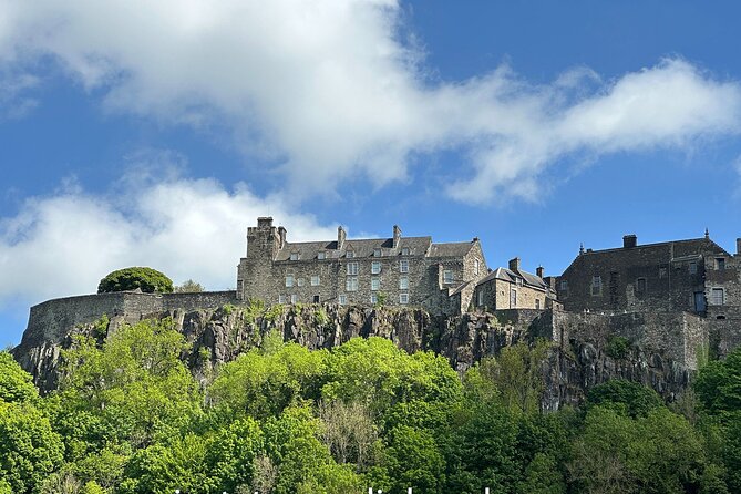Scottish castles tour - private four castles tour from Edinburgh - Stirling Castle and the Stewart royal story