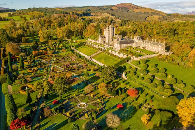 Scottish Castles & Whisky Tour - Tullibardine adds a second whisky viewpoint