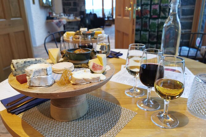 Scottish Cheese OR Scottish Charcuterie Tasting at Errichel - Choosing charcuterie at 2:45pm