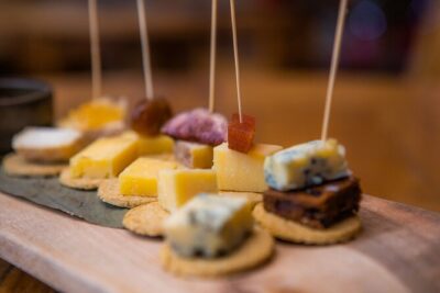 Scottish Cheese OR Scottish Charcuterie Tasting at Errichel