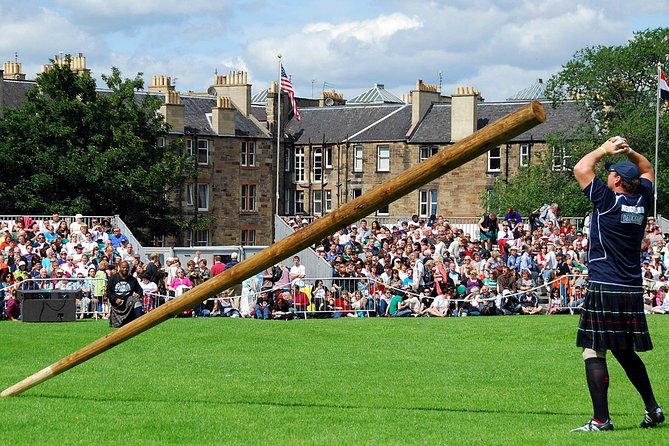 Scottish Highland Games Day Trip from Edinburgh - What the Highland Games actually feel like