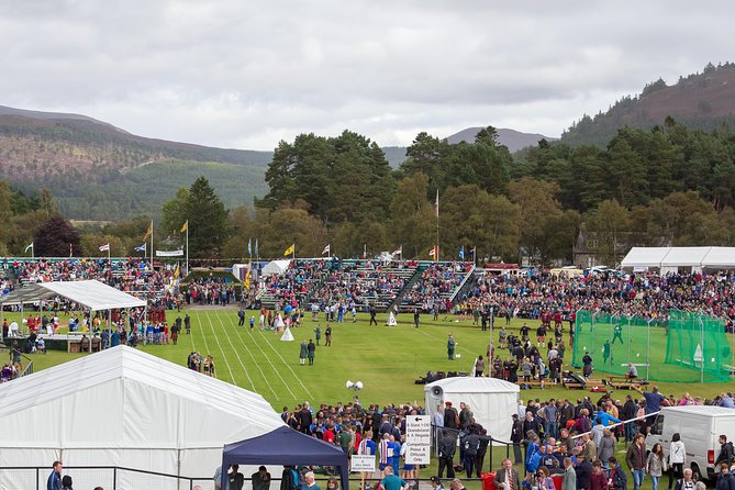 Scottish Highland Games Day Trip from Edinburgh - Glamis on June 8