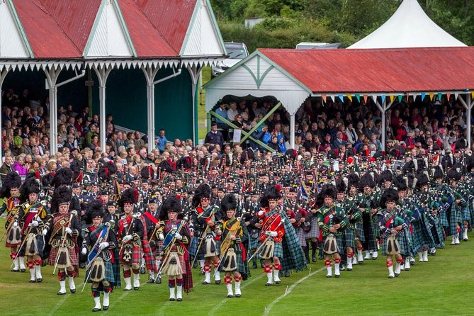 Scottish Highland Games Day Trip from Edinburgh - Crieff on August 17