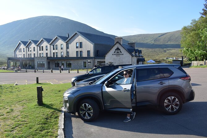 Scottish Highlands, Castles, Glencoe Day Trip from Edinburgh - Linlithgow Palace and the road into central Scotland