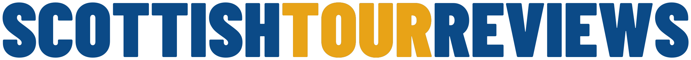 Scottish Tour Reviews
