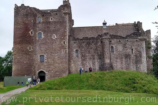 Scottish Whisky and Castles small group tours from Edinburgh - Drummond Gardens, Scotland’s Versailles on screen