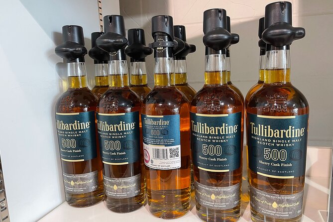 Scottish Whisky and Castles small group tours from Edinburgh - Tullibardine Distillery and the Scotch whisky pause