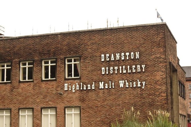 Scottish Whisky Distillery Tour - Glengoyne and the Highland-Lowland boundary