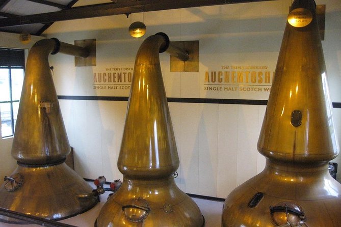 Scottish Whisky Distillery Tour - Deanston, a former cotton mill with a new purpose