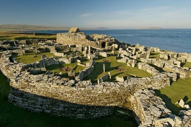 Semi Private Tour - Orkney and Kirkwall - Broch of Gurness: seeing Iron Age life in stone