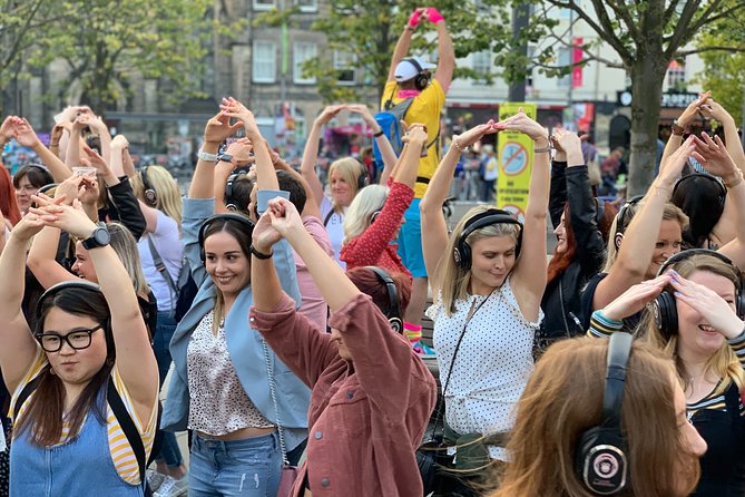 Silent Disco Adventure Tour - Edinburgh sightseeing with a beat