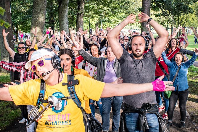 Silent Disco Adventure Tour - Starting at The Piper’s Rest