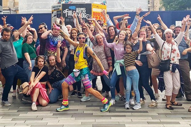 Silent Disco Adventure Tour - Dancing along the Royal Mile