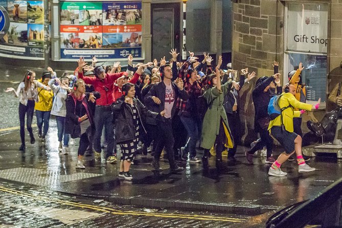 Silent Disco Adventure Tour - August changes the meeting point