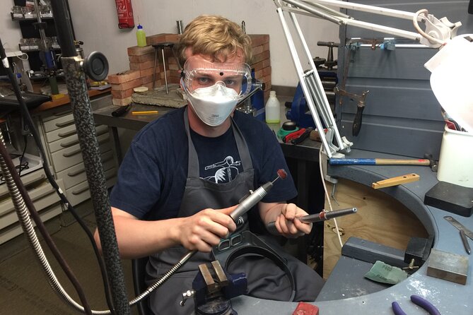 Silver Ring Making Experience - Three hours of guided silversmithing