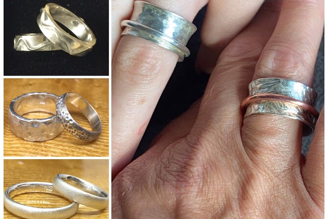 Silver Ring Making Experience - What you take home