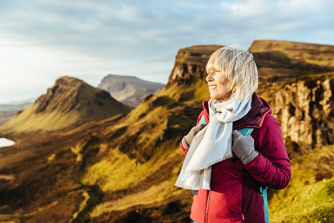 Skye Explorer Hiking Day Tour - The Quiraing brings the big views