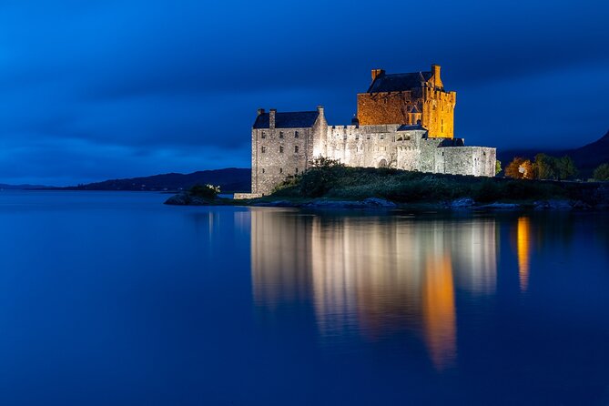 Skye Fairy Pools/ Fairy Glen/ Kilt rock / Old Man Storr - Eilean Donan is a useful rest stop and photo pause