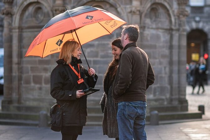 Small Group Edinburgh Underground Vaults & Graveyard Ghost Tour - How much walking and cold to expect