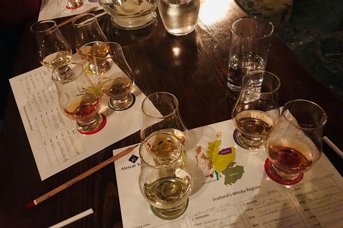 Small Group Edinburgh Whisky Tour and Tasting - Price, timing, and practical planning