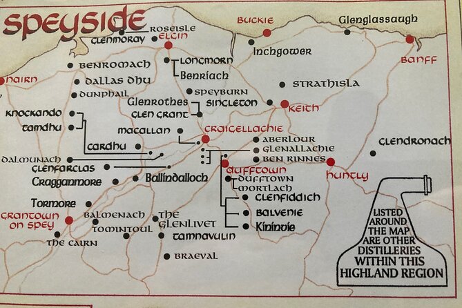 Speyside Full-Day Private Whisky Tour - GlenAllachie and the value of a smaller tasting