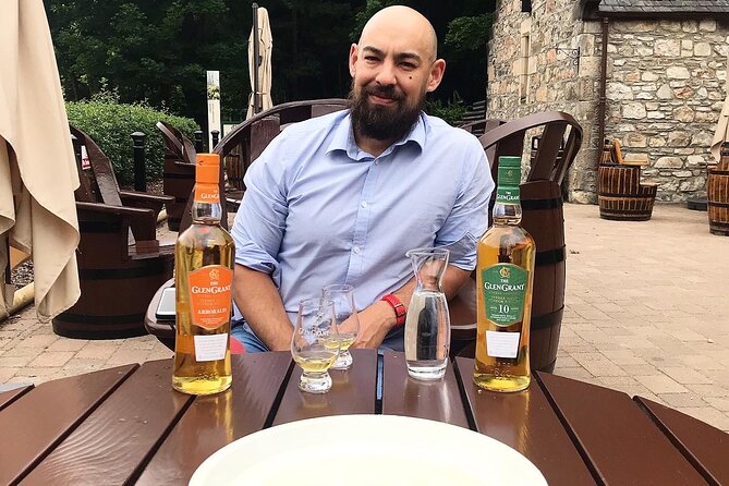 Speyside Whisky Tour - The scenery between the whisky stops