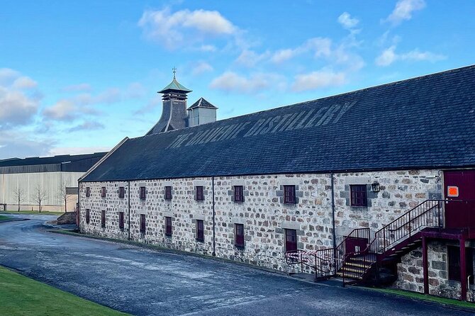 Speyside Whisky Tour - David’s role as guide and driver