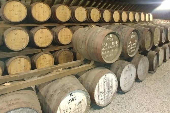 Speyside Whisky Tour - Three Distilleries Included - Private - 5 Star Reviews - Glenfarclas, the most traditional-feeling stop