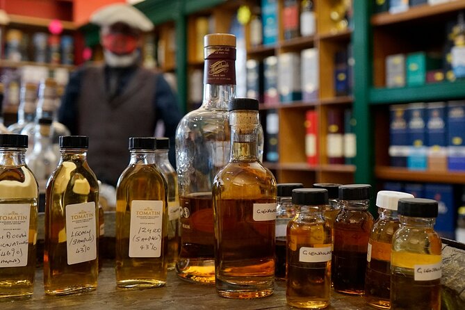 Speyside Whisky Trails from Inverness - Glenfiddich adds a famous name and a polished shop