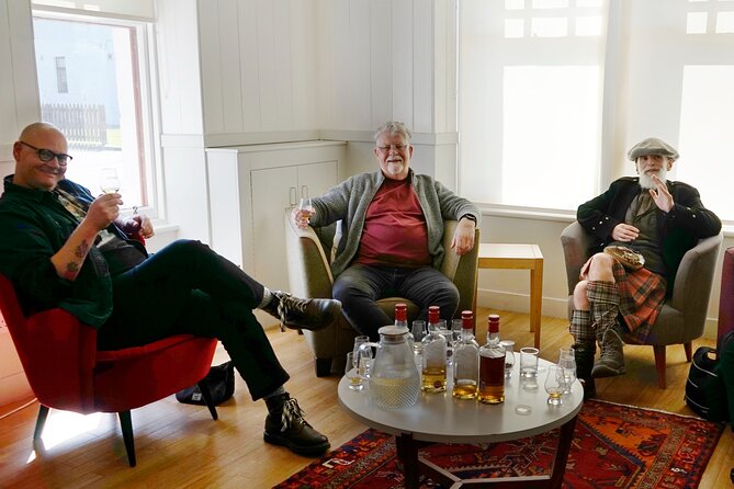 Speyside Whisky Trails from Inverness - Cardhu offers a quieter hill setting