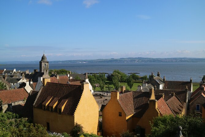 St Andrews and Culross Luxury Day Private Tour - St Andrews Castle and its medieval ruins