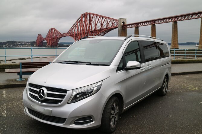 St Andrews and Culross Luxury Day Private Tour - What the private vehicle adds