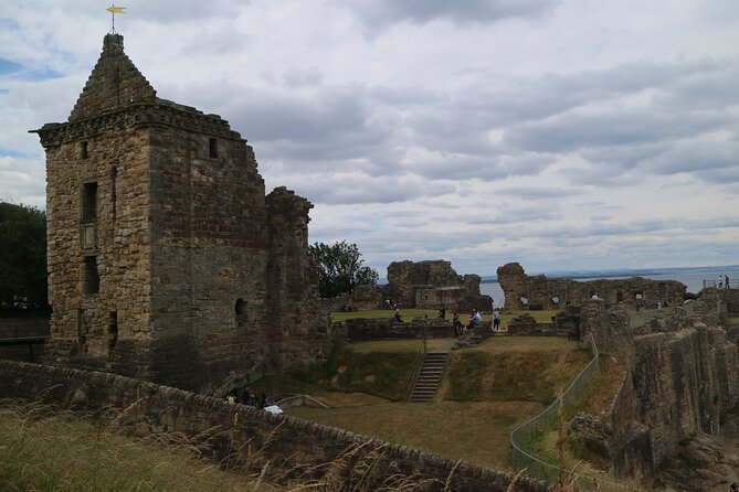 St Andrews and Culross Luxury Day Private Tour - The Forth Bridge photo stop