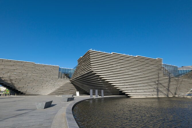 St Andrews and Dundee Small-Group Tour from Aberdeen - Two free hours on Dundee’s waterfront