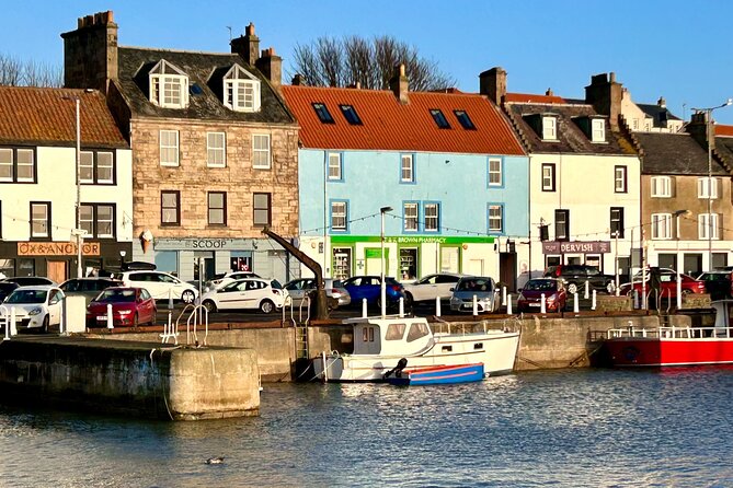 St Andrews & Fishing Villages of Fife Private Tour from Glasgow - Three bridges over the Firth of Forth