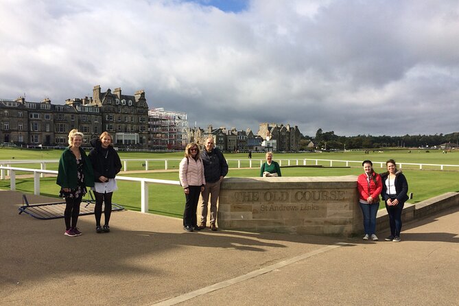 St Andrews Must-Sees Daily Walking Tour (11am & 2pm) - Outside the Royal and Ancient Golf Club