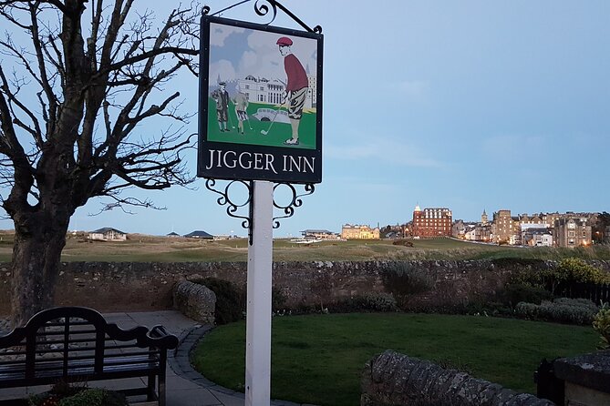 St Andrews Old Course History Tour, for the Golfer - The Royal and Ancient and the making of the Old Course