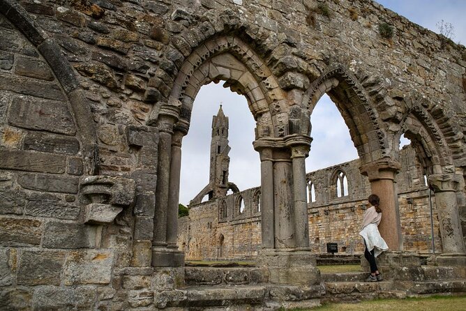 St. Andrews Scenic Stroll: A Private Walking Exploration - Finishing at St Andrews Castle