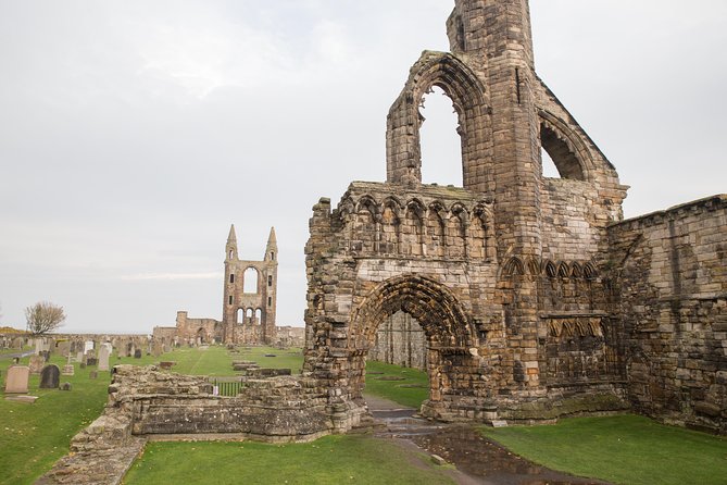 St Andrews & the Fishing Villages of Fife Small-Group Day Tour from Edinburgh - Crossing the Forth for the first bridge view