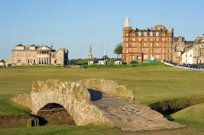St Andrews & the Fishing Villages of Fife Small-Group Day Tour from Edinburgh - Three hours in St Andrews, the day’s main attraction