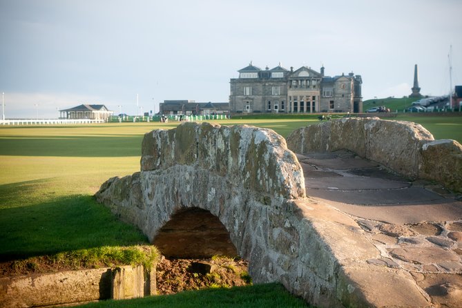 St. Andrews & The Old Course Private Day Tour from Edinburgh - Lunch at the Jigger Inn
