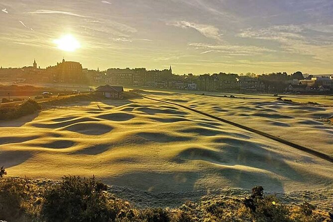 St. Andrews & The Old Course Private Day Tour from Edinburgh - Seeing the cathedral and St. Rule’s Tower
