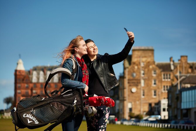 St. Andrews & The Old Course Private Day Tour from Edinburgh - Crossing the Firth of Forth and photographing the great bridge