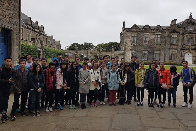 St Andrews Tours: Town, Golf and Old Course History - St Andrews Castle and the road toward the links